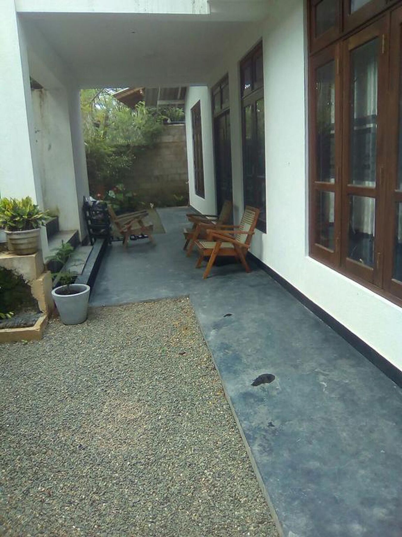 Villa Dineth Unawatuna Exterior foto